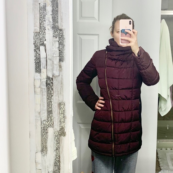 Calvin Klein Jackets & Blazers - 🍾HP 1/25🍾Calvin Klein asymmetrical zipper jacket